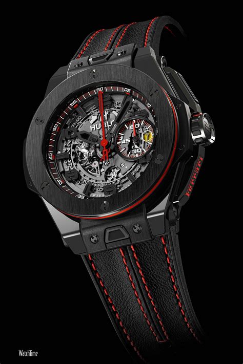 hublot zegarek ferrari|Hublot Big Bang Ferrari Titanium .